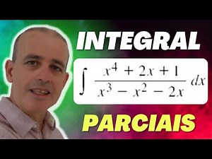Integração - Aprenda a técnica pela divisão de polinômios