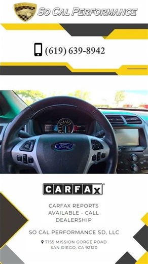 Pre-owned 2014 Ford Explorer XLT AWD