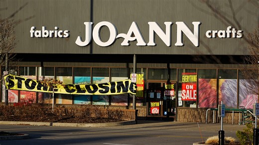 Joann store closures: Watch out for scammers in company's final days