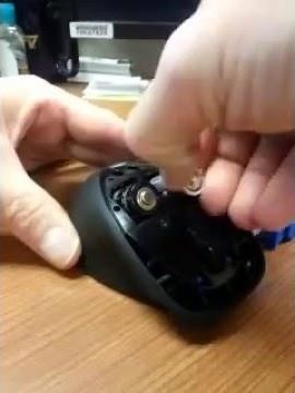 HP Mouse Battery Replacement