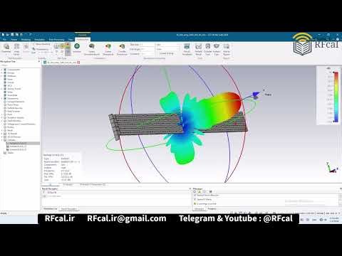 Designing Slotted Waveguide Antenna Arrays with CST Studio Suite | 5x60 slot divider number40