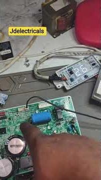 Ifb inverter ac E7 error code problem//ac pcb repairing videos in Telugu