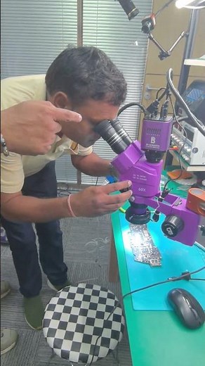 Testing the 4K Autofocus Microscope