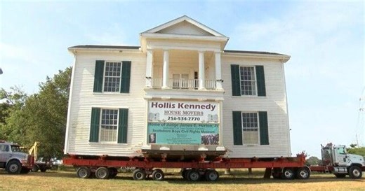 Historic Horton house on the move to Decatur