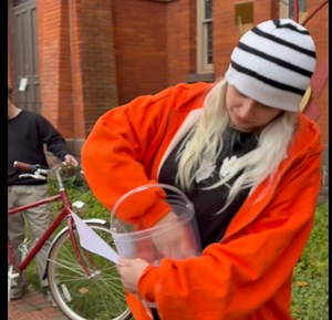 3.5K views · 71 reactions | The Bike Raffle winner has been chosen!  This limited edition, hand crafted Priority bicycle (donated by former Homer Mayor Hal McCabe) - helped the Center raise $1000!!! Thank you! Watch the video to find out who won! | Center for the Arts of Homer | Facebook