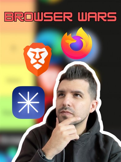 11 browsers μπήκαν σε μάχη. Κάποιοι είναι overrated. Κάποιοι… δεν έπρεπε ποτέ να υπάρχουν 😅 Ποιος αξίζει πραγματικά; Full tier list στο YouTube 👀 #TechTokGR #BrowserWars #Linux #Windows #TechTips #EdgecraftOS #Privacy #φοργιου