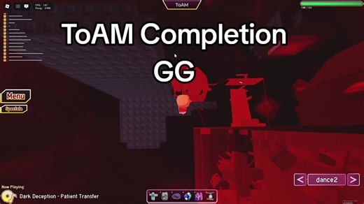 Roblox ToAM Completion - Finally Beat It!