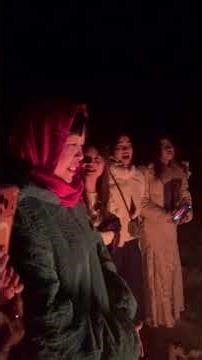 Lửa trại tại sa mạc Sahara - Ai Cập