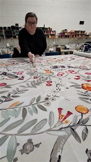 Style Tip - Large Pattern Repeats