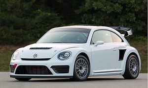 Νέο VW Beetle Rallycross [video]