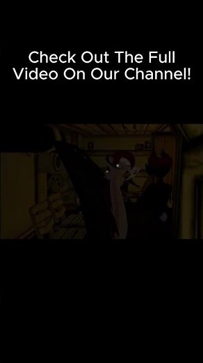 Lilith and Alastor Drink Ink In Bendy Hazbin Hotel VRChat