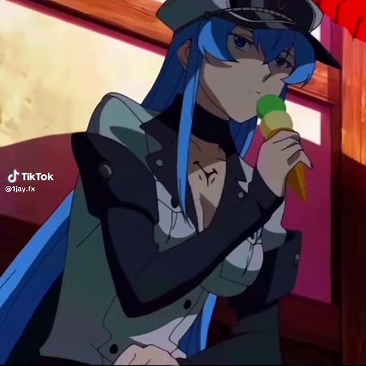Esdeath Edit: Unleashing the Power of Akame ga Kill