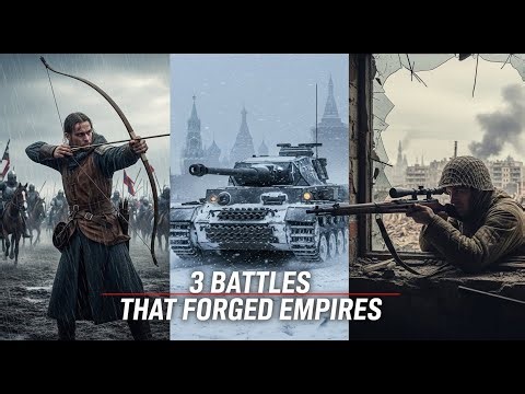 Chronicles of War: 3 Decisive Battles That Forged History