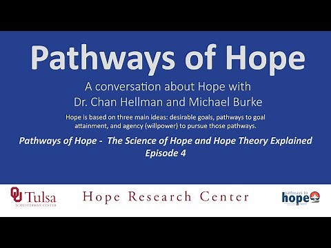 Pathways of Hope e4 The Science of Hope and Hope Theory Explained