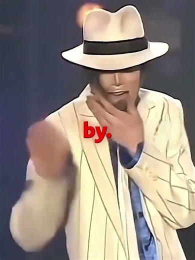 Remember when Michael Jackson forgot lyrics to smooth criminal 🤣