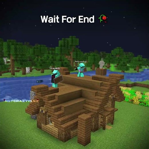 When Your Friend Quit The Game 🥀 || #trending #minecraft #shorts