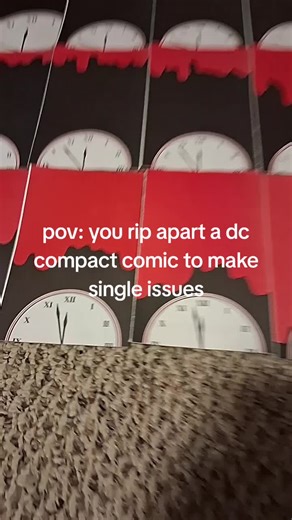 Creating Comic Covers for DC's Watchmen