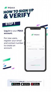 13 reactions | Creating and verifying your own PDAX account only takes a few steps. See how you can easily create an account within minutes by watching this video. Even better, you can get free crypto and a chance to win Giftaway vouchers by signing up and verifying your account with PDAX's "It's Raining Crypto" promo. #PDAX #ItsRainingCrypto #cryptoph | PDAX | Facebook