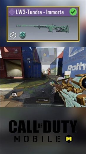 How to snipe in codm 2026 #codmobile #codm