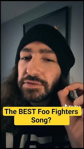 Is Everlong the Best Foo Fighters song of all time? 🎸👇 #foofighters #rockmusic #davegrohl #nirvana