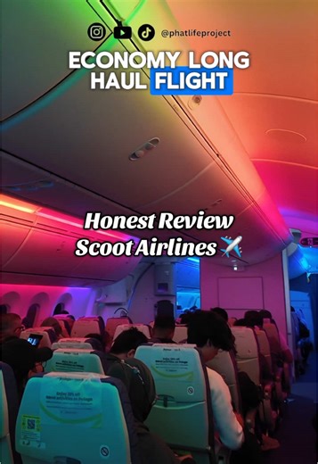 HONEST SCOOT REVIEW 🥲 I recently flew Scoot Airlines, the budget arm of Singapore Airlines from Singapore to Tokyo Japan and to say it was underwhelming is putting it nicely Given the price difference I would rather take an economy class flight on Singapore Airlines (but perhaps that is what they’re aiming for!) If you’re heading to Japan for the first time you may find my travel guides over on YOUTUBE helpful in helping you prepare 𝘆𝗼𝘂𝘁𝘂𝗯𝗲.𝗰𝗼𝗺/𝗽𝗵𝗮𝘁𝗹𝗶𝗳𝗲𝗽𝗿𝗼𝗷𝗲𝗰𝘁 Book your
