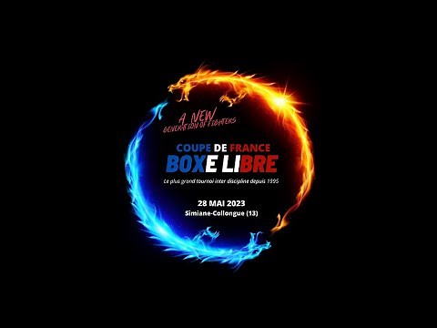 Coupe de France de Boxe Libre du 28/05/2023 sur Simiane-Collongue (13109)