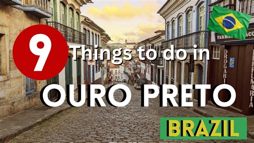 Exploring Ouro Preto: Brazil’s Charming Town with Rich History