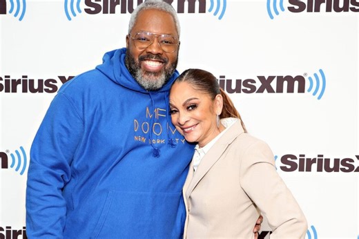 Kadeem Hardison and Jasmine Guy talk about "A Different World" wedding