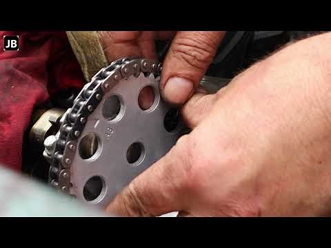 Ford Bantam 1.3i ROCAM timing chain replacement