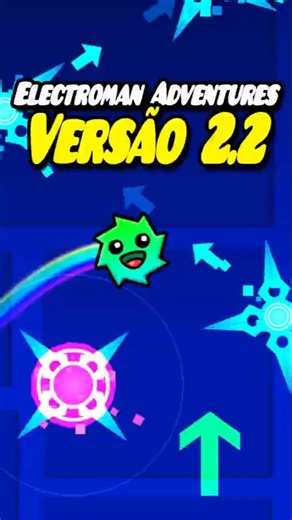 Electroman Adventures na 2.2! #geometrydash #gd #games #shorts