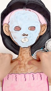 475K views · 16K reactions | Jasmine’s Morning Routine: Relaxing Face Massage + Makeup Tutorial ASMR #satisfying #relaxing #asmr #paperdiy #massage #skincare #tutorial | Paper__pepper | Facebook