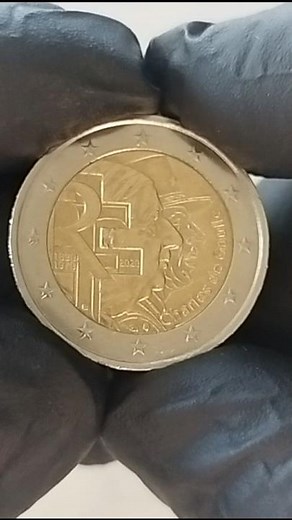 2 Euro Gedenkmünze aus Frankreich