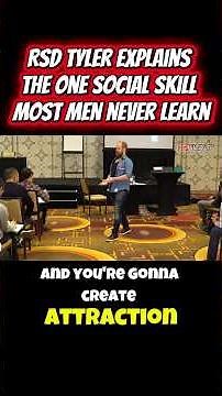 RSD Tyler's OG Legendary Teaching On Attraction