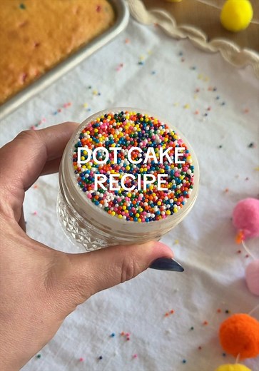 Dot Cakes Recipe: DIY Butterfield’s Rainbow Jar Cakes
