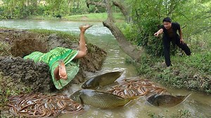 1.3M views · 241 shares | Survival skills primitive life finding food and cooking for eating delicious | Primitive Cooking KT | Facebook