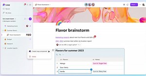 打 Notion 還是 Slack？微軟推 Office 協作平台「Loop」，有 AI Copilot 可幫忙寫作 - INSIDE