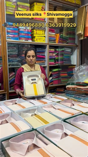 Devika Mahadev on Instagram: "Visit store for best purchase with lots of discount and offers 🥳💥♥️ 📍Shivamogga . . . . . #reel #shopping #viral #insta #shivamogga"