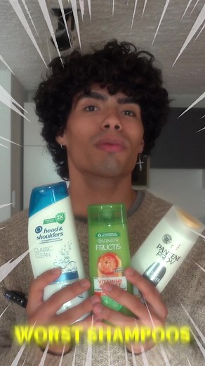 I Tested 1-Star Shampoos🧴 | Garnier Fructis