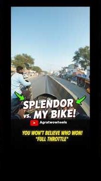 Bike Leherane Wale #agra #motovlogger #agratwowheels #apache #wave #bikes