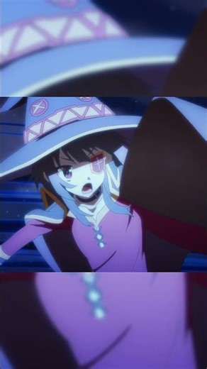 Lo que causa la explosión de Megumin - #anime #meme #shorts #megumin