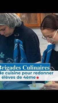 Culinary Brigades Final: a cooking competition to boost the confidence of 4th grade students...