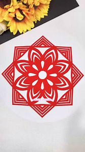 603K views · 7.7K reactions | If you can draw straight lines, you can make beautiful window patterns. #papercrafts #drycrafts #unique #handmade | Unique Craft Idea | Facebook
