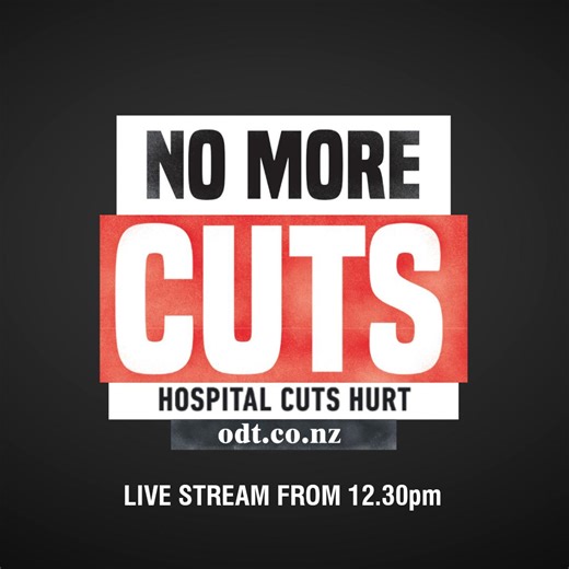 Dunedin Hospital Protest March Live Stream