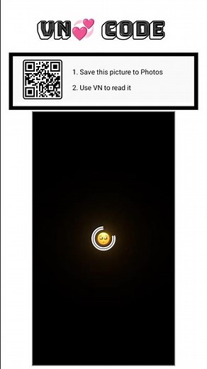 VN qr code template reels Vn qr codes editing video #vncode #template #vn