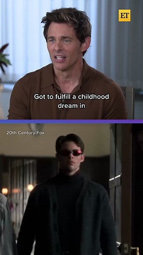 Entertainment Tonight (@entertainmenttonight) - The verdict is in, James Marsden has had an iconic career. 🤩 #jamesmarsden#xmen #thenotebook #hairspray #hairspraymusical #enchanted #enchantedmovie #fyp