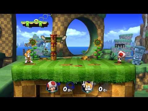 Super Smash REX - Toad vs Tails