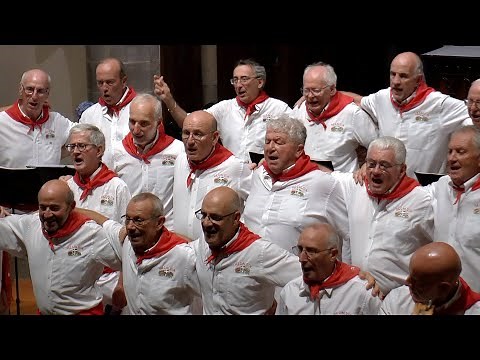 Le concert du chœur basque Hegaldia