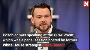 Jack Posobiec Hails ‘End of Democracy’ at CPAC