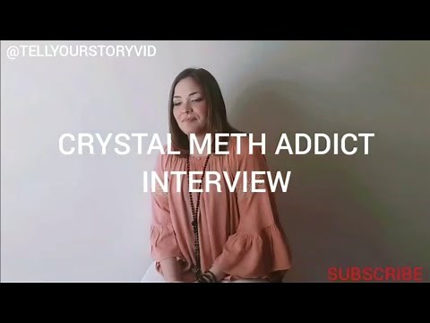 CRYSTAL METH ADDICT Interview Stacy's Recovery Story - addiction and sobriety