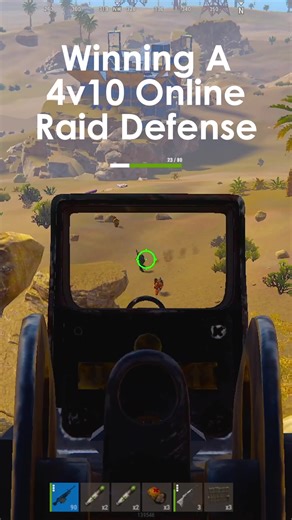 4v10 Online Raid Defense. #Rust #rustgame #rusttok #rustgameplay #rustpc
